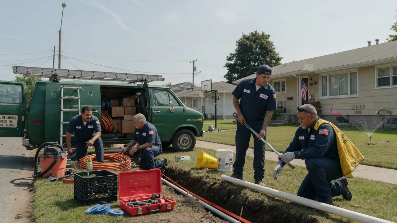Gas Line Installation in Ferris, TX near me